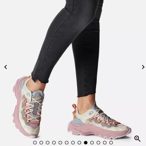 Womens kinetic breakthrough Tec lace Sorel sneakers